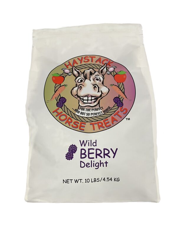 HAYSTACK WILD BERRY TREATS - 10 LB BAG